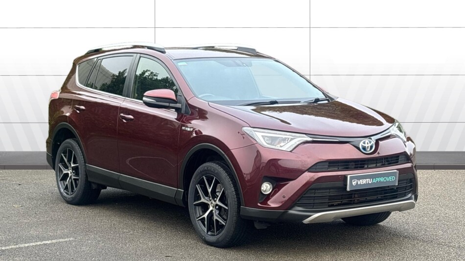Toyota RAV4 2.5 VVT-i Hybrid Icon 5dr CVT Hybrid Estate